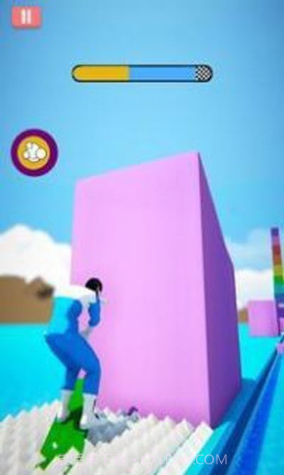 冬季滑雪比赛3D手游截图2