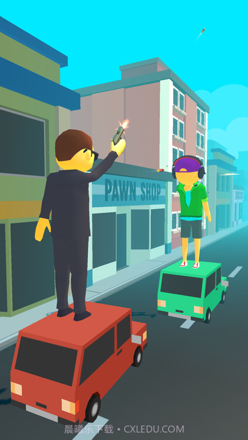 拇指枪王对决截图3