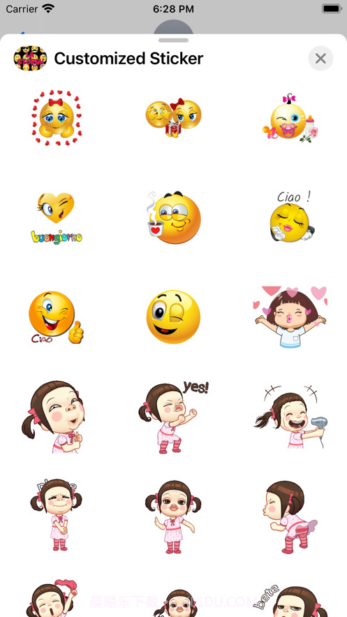 CustomizedSticker截图4