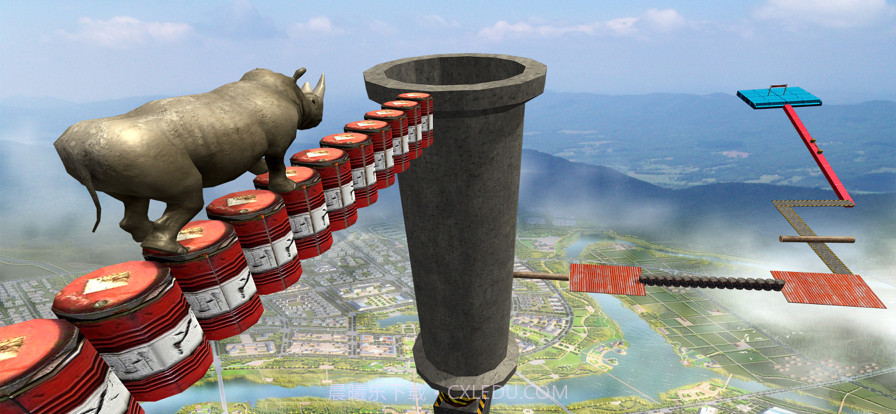 动物不可能的跟踪奔跑截图4