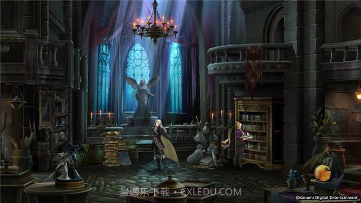 恶魔城魂之魔导书截图4 恶魔城魂之魔导书截图4