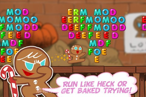 姜饼人大逃亡 OvenBreak截图4 姜饼人大逃亡 OvenBreak截图4