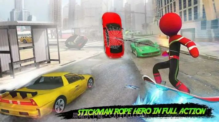 蜘蛛绳人截图1 蜘蛛绳人截图1