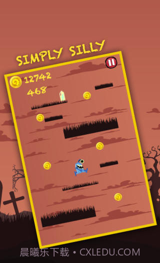 怪物跳转短跑截图1