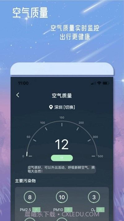 丹鹊天气预报截图3
