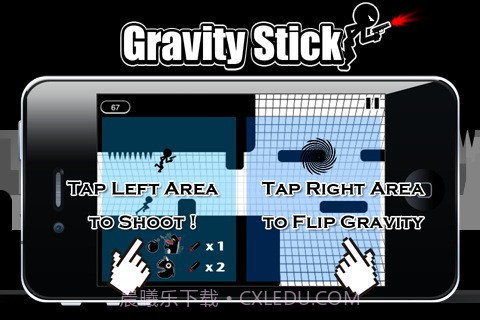 重力火柴人 Gravity Stick截图1 重力火柴人 Gravity Stick截图1