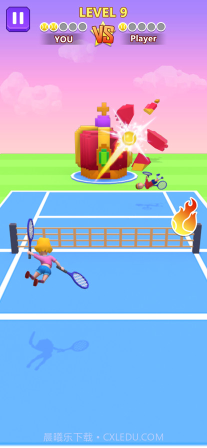 奇怪的网球截图3 奇怪的网球截图3