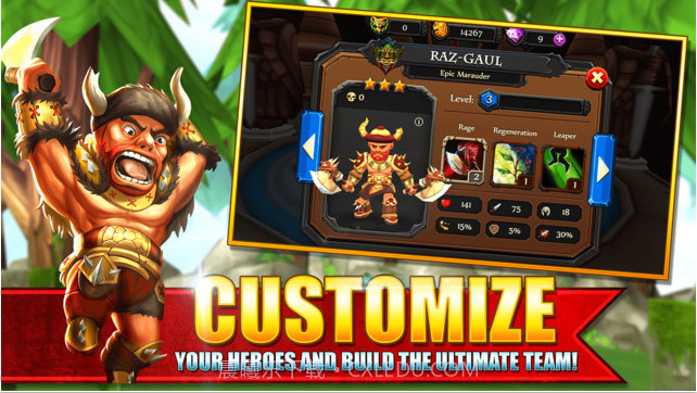 英雄盛宴截图3 英雄盛宴截图3