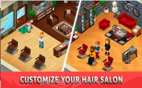 悠闲的理发店大亨截图3 悠闲的理发店大亨截图3
