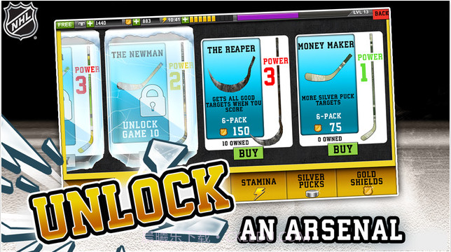 NHL目标粉碎截图4 NHL目标粉碎截图4