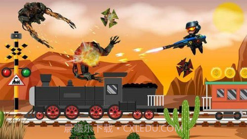 金属风暴部队截图3