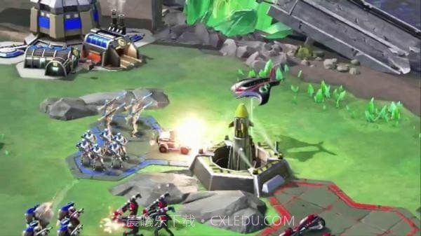 命令与征服宿敌中文版截图1 命令与征服宿敌中文版截图1