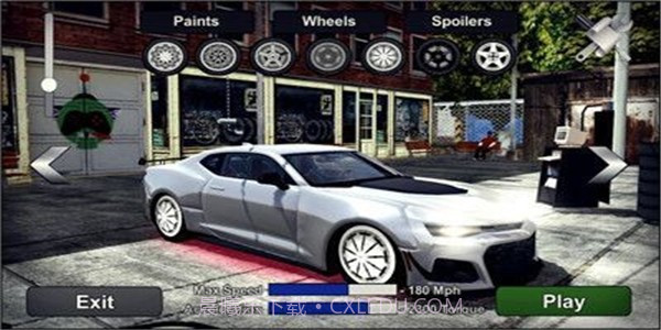 卡马罗漂移驾驶模拟器截图1 卡马罗漂移驾驶模拟器截图1