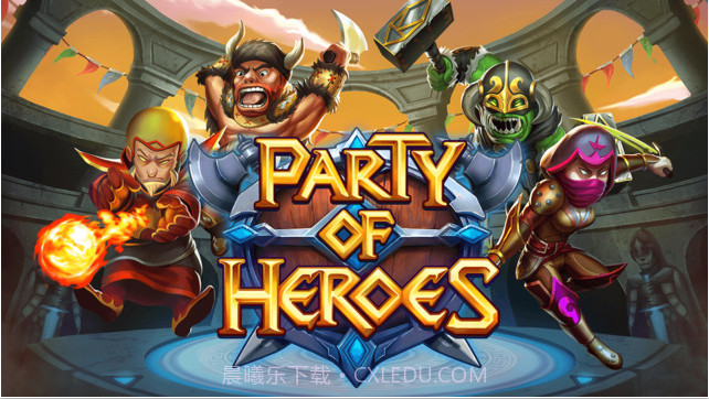 英雄盛宴截图1 英雄盛宴截图1