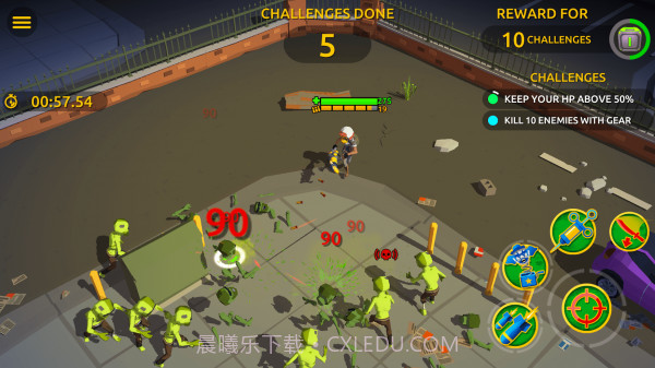 爆炸僵尸小分队截图2 爆炸僵尸小分队截图2