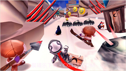 弗雷德滑雪 SkiingFred截图4