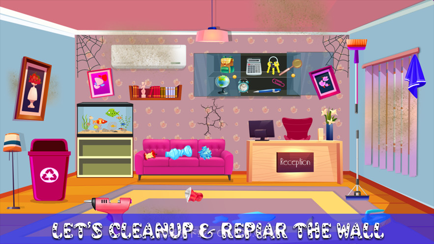 假装酒店客房清洁截图4 假装酒店客房清洁截图4