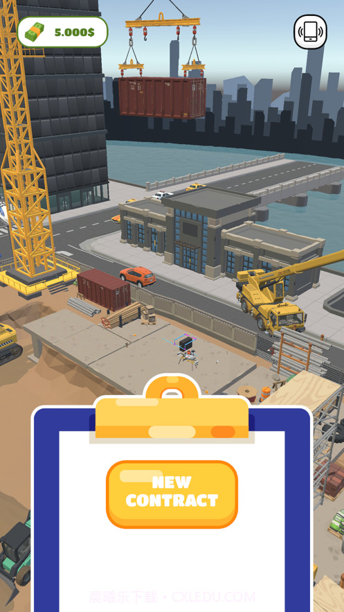 ConstructionSimulator3D截图1 ConstructionSimulator3D截图1