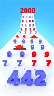 数字跳跳跳截图2