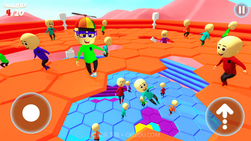 派对皇家伙计们做不是落下截图5