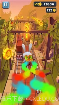 地铁跑酷春节版本2024截图2 地铁跑酷春节版本2024截图2