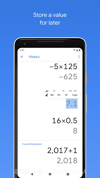 谷歌计算器截图3 谷歌计算器截图3