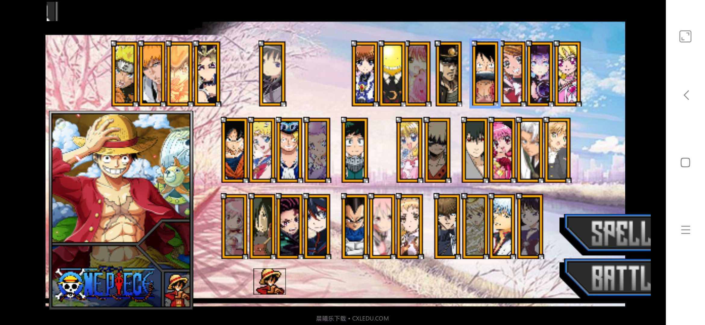 火影战记之超级动漫战争截图2 火影战记之超级动漫战争截图2