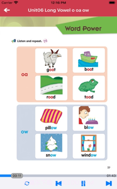 英语自然拼读法第3级截图2 英语自然拼读法第3级截图2