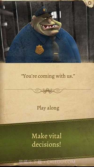 印斯茅斯谜案(The Innsmouth Case)中文版截图2