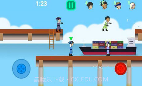 水气球打架截图3 水气球打架截图3