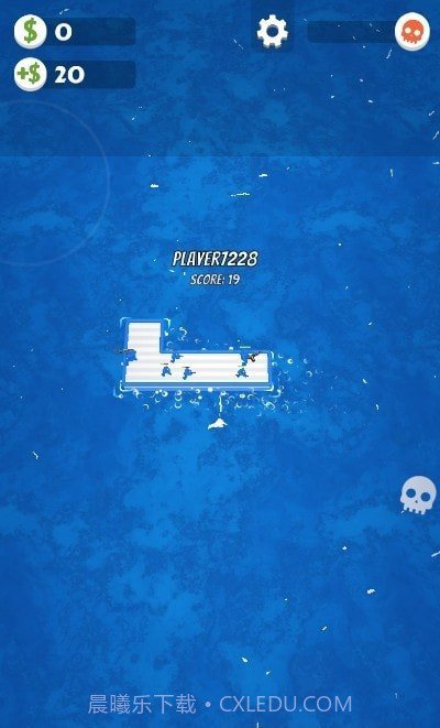 疯狂的海战截图2