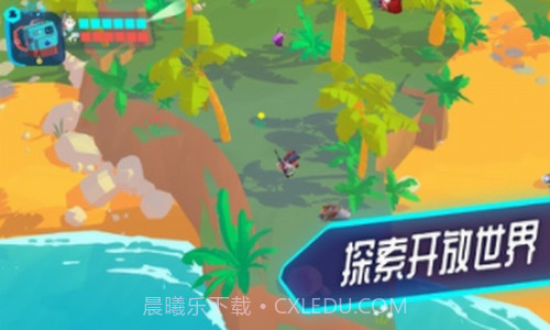 机器人世界冒险截图1 机器人世界冒险截图1