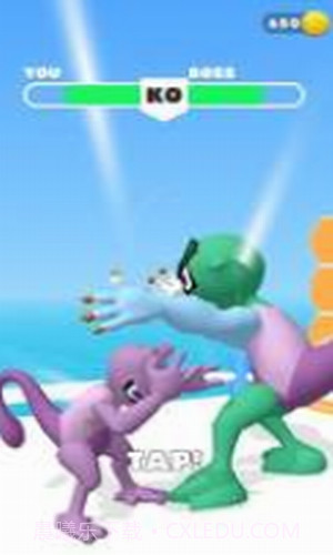 口袋精灵球跑酷截图1