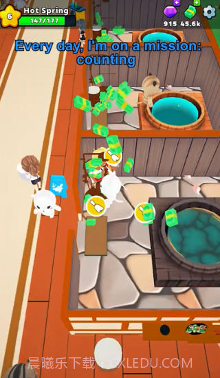 可爱温泉物语汉化版截图4 可爱温泉物语汉化版截图4