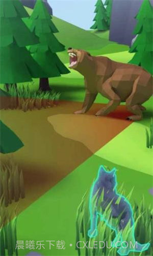 狼群模拟器无广告版截图1 狼群模拟器无广告版截图1