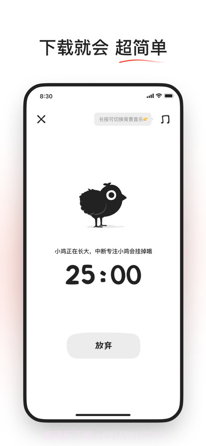 小鸡专注截图7