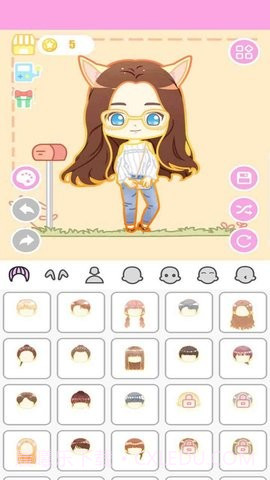 动漫女孩换装截图3 动漫女孩换装截图3