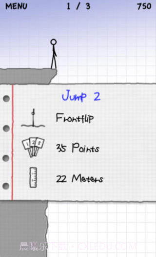跳水火柴人截图2 跳水火柴人截图2