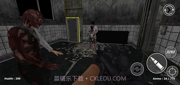 僵尸邪恶杀手6截图3 僵尸邪恶杀手6截图3