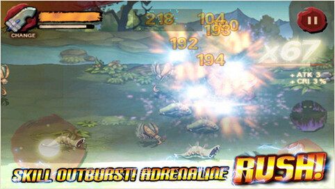 三剑舞截图3 三剑舞截图3