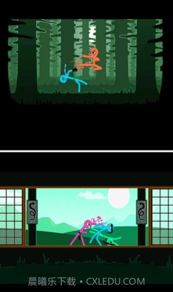 呆萌火柴人截图1 呆萌火柴人截图1