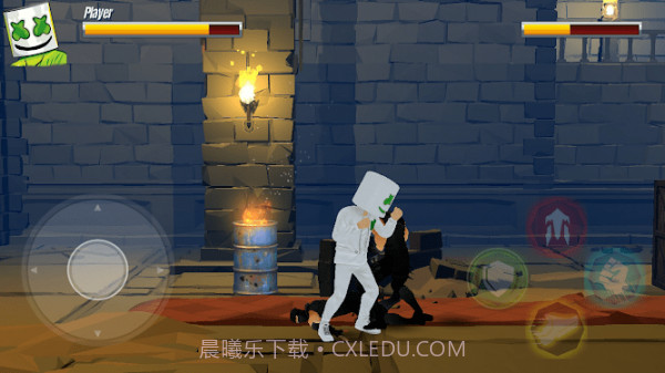 棉花糖格斗3D截图2