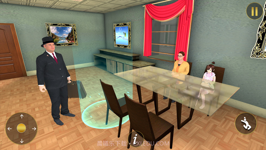BankRobbery:SneakSimulator(小偷模拟器)截图1 BankRobbery:SneakSimulator(小偷模拟器)截图1