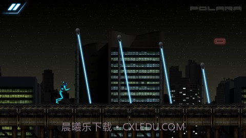 霓虹跑酷 Polara截图2