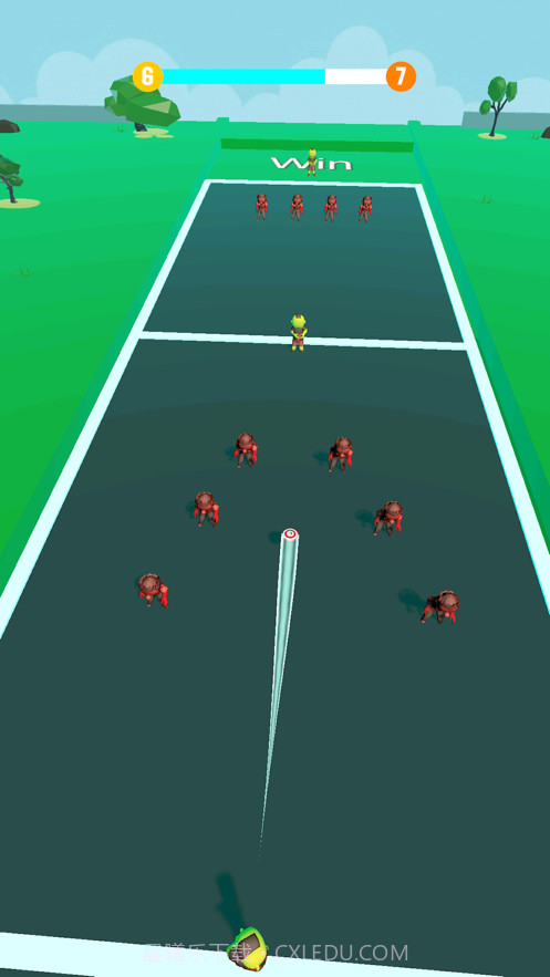 我扔飞盘贼准截图4 我扔飞盘贼准截图4