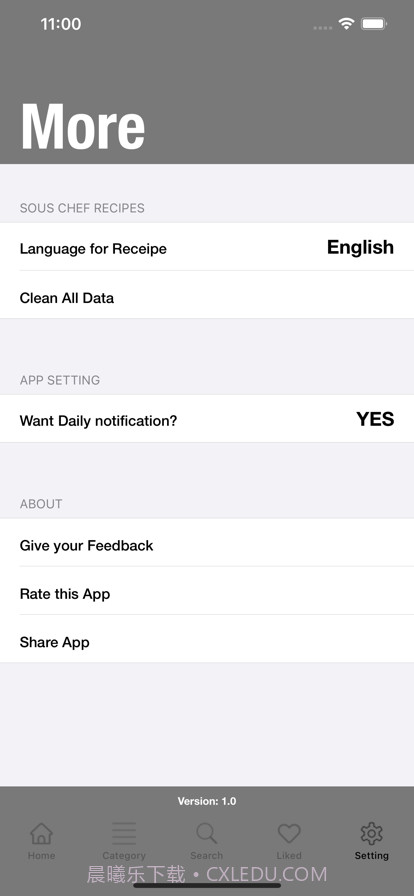 副厨师长食谱截图5 副厨师长食谱截图5