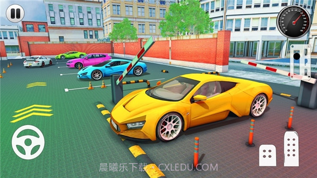 史诗般的停车场截图1