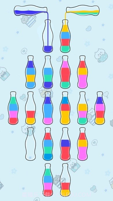 水排序解谜截图1 水排序解谜截图1