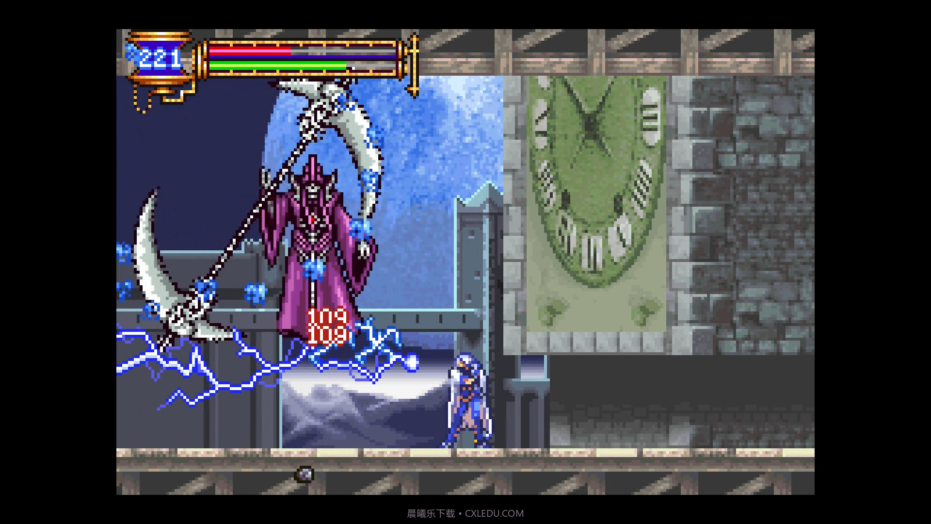 恶魔城高级收藏版Castlevania Advance Collection截图6 恶魔城高级收藏版Castlevania Advance Collection截图6