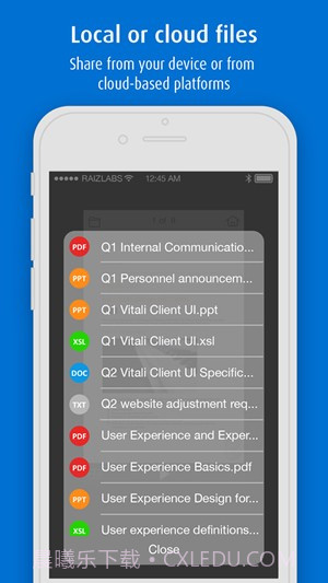 MirrorOp Sender ios版截图3